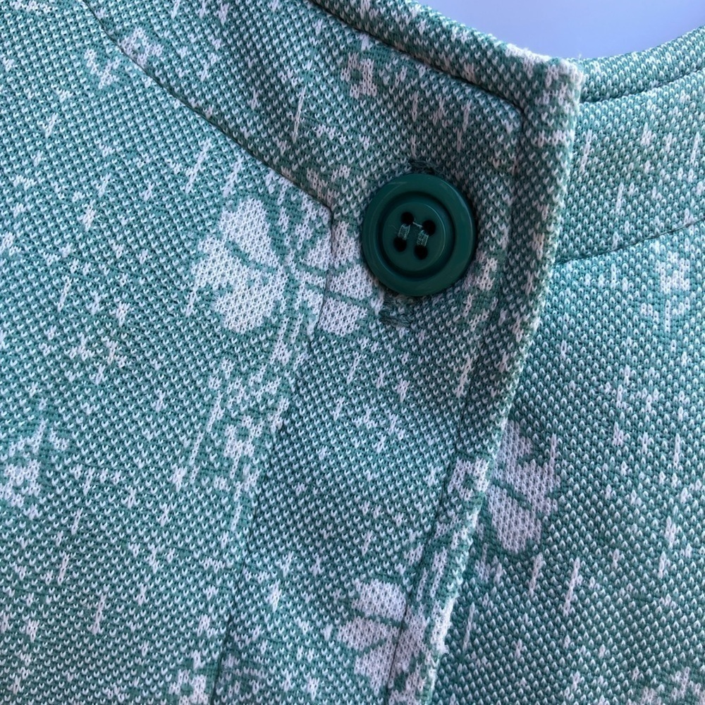 Vintage 1970’s polyester vest top with belt size M/L - Picture 3 of 10
